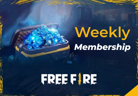 Garena Free Fire - Weekly Membership Direct Top-Up - GLOBAL